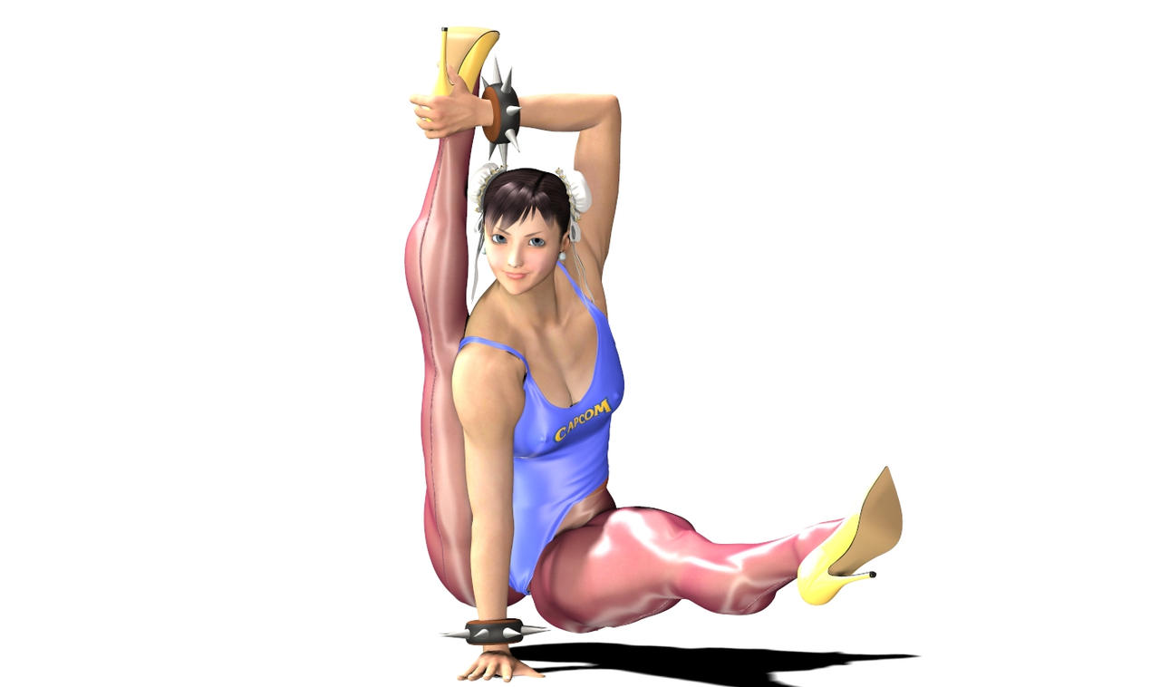 Chun li aerobic