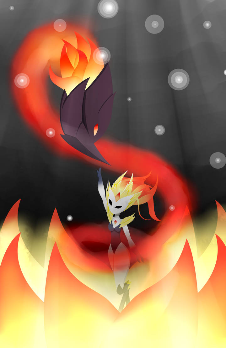 Kindred - Dance on Fire by Eifcia on DeviantArt