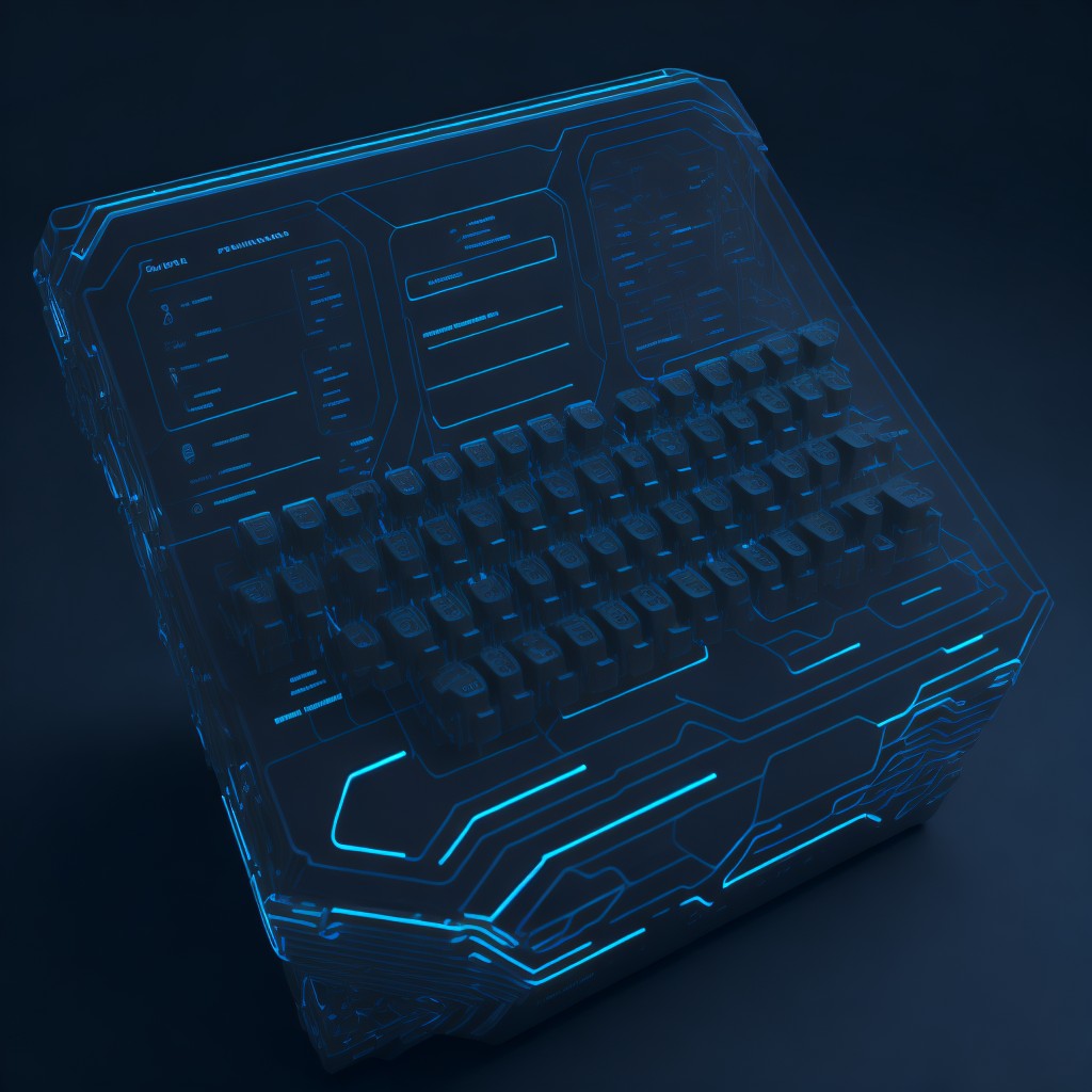 Sci-fi futuristic PC keyboard by Pickgameru on DeviantArt