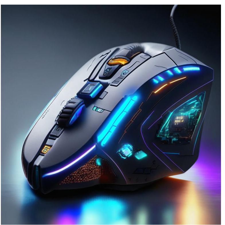 Sci-fi futuristic PC mouse by Pickgameru on DeviantArt