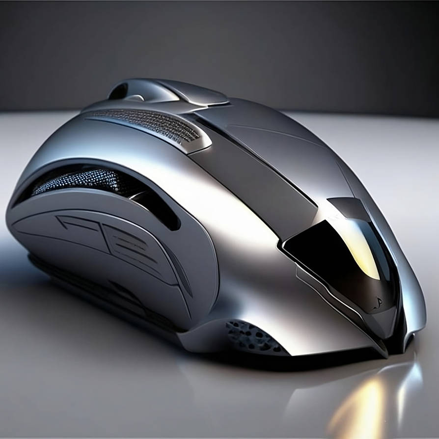 Esoteric Mouse Computer Futuristic sci-fi PC mouse by Pickgameru on DeviantArt