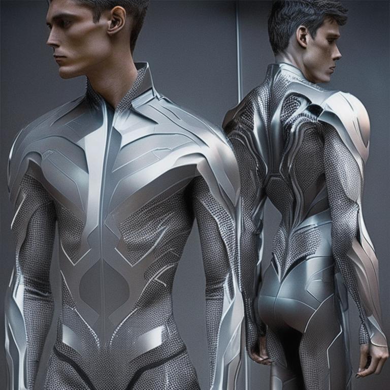  Futuristic Costume Men