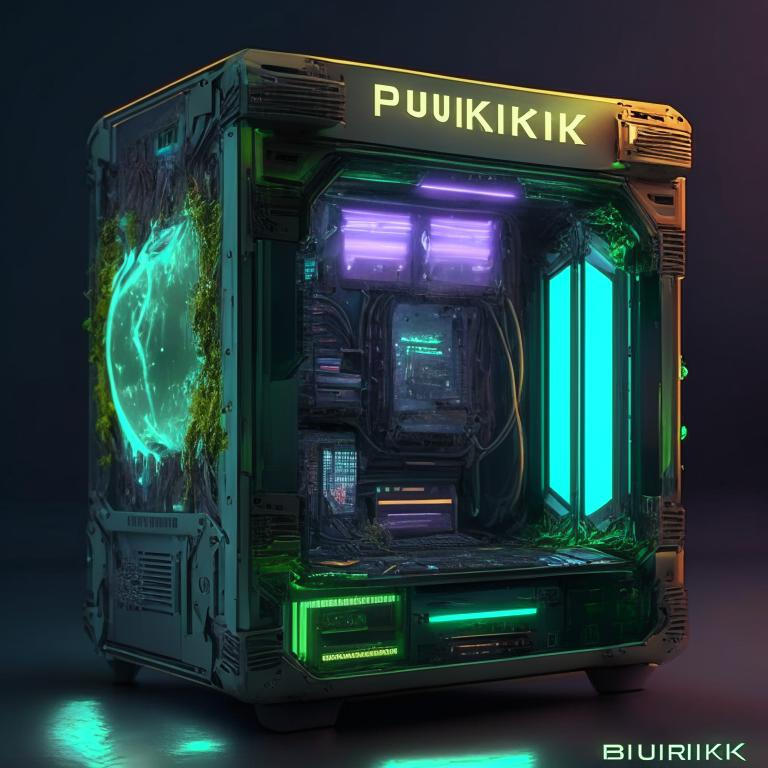 Futuristic PC system unit by Pickgameru on DeviantArt