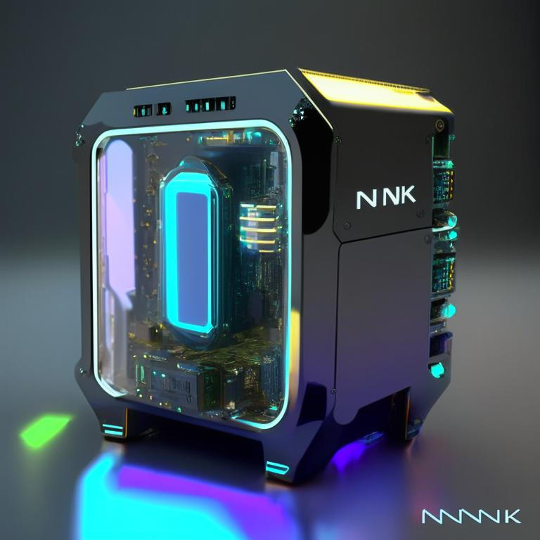 Futuristic sci-fi PC system unit by Pickgameru on DeviantArt