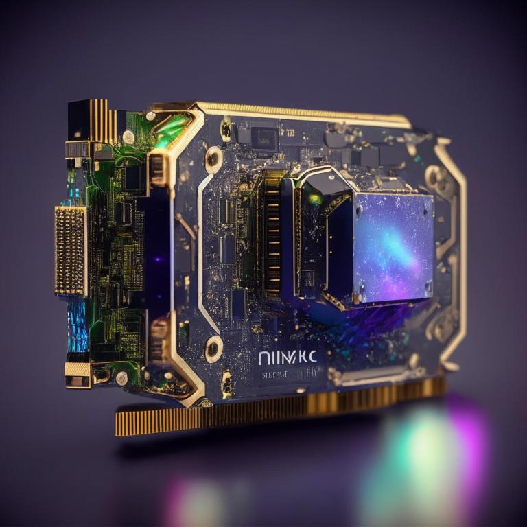 Computer Graphysics Card Futuristic sci-fi PC graphics card by Pickgameru on DeviantArt