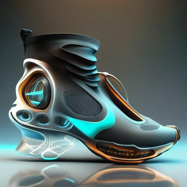 sci-fi sneakers by Pickgameru DeviantArt