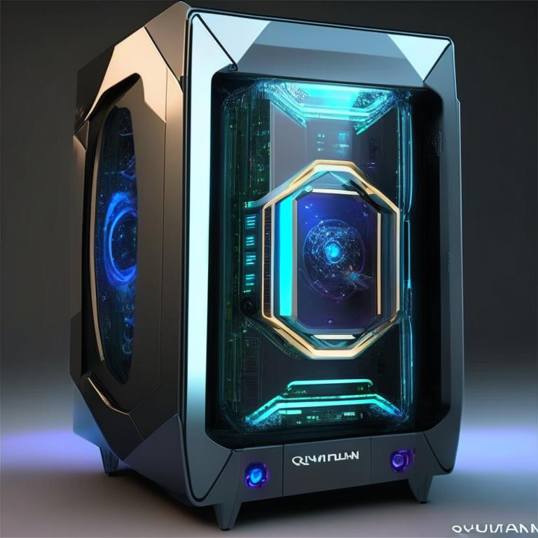 Futuristic sci-fi PC system unit by Pickgameru on DeviantArt