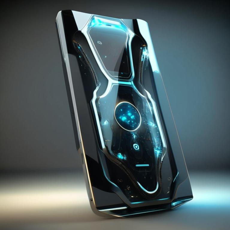 Futuristic Sci fi Smartphone By Pickgameru On DeviantArt futuristic-sci-fi-smartphone-by-pickgameru-on-deviantart