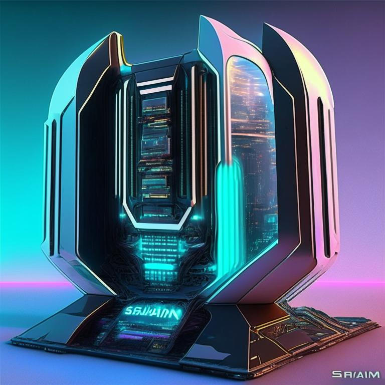 Pc Strategy Science Magic Technology Futuristic sci-fi PC SDRAM by Pickgameru on DeviantArt