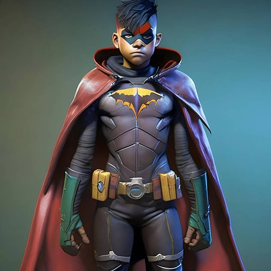 Robin - Teen Titans by Pickgameru on DeviantArt