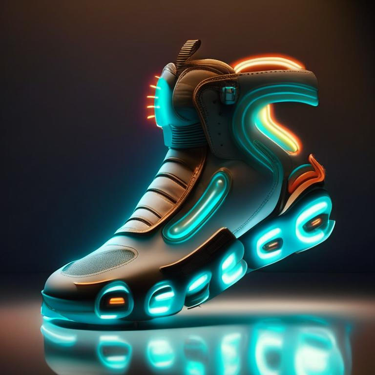 sci-fi sneakers by Pickgameru DeviantArt