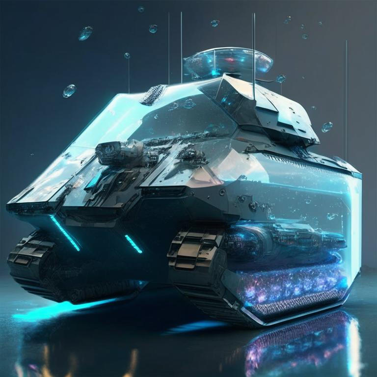 Futuristic sci-fi tank by Pickgameru on DeviantArt