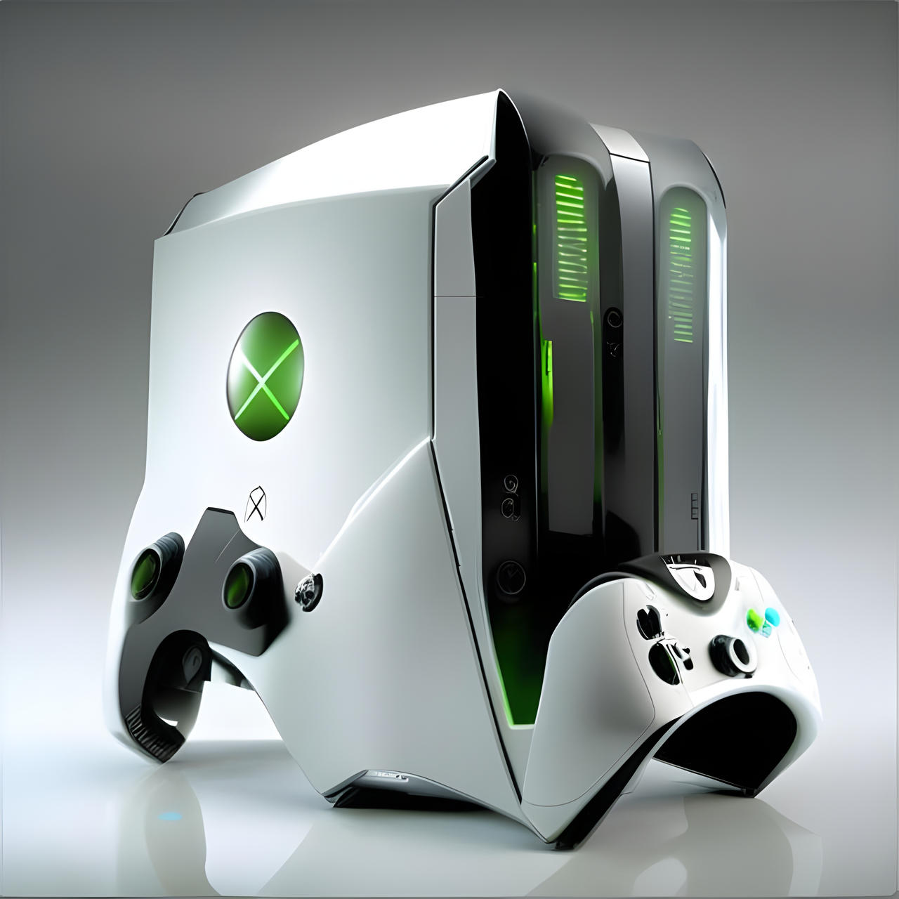Xbox Series Z concept  Futuristic technology, Cool technology, Technology