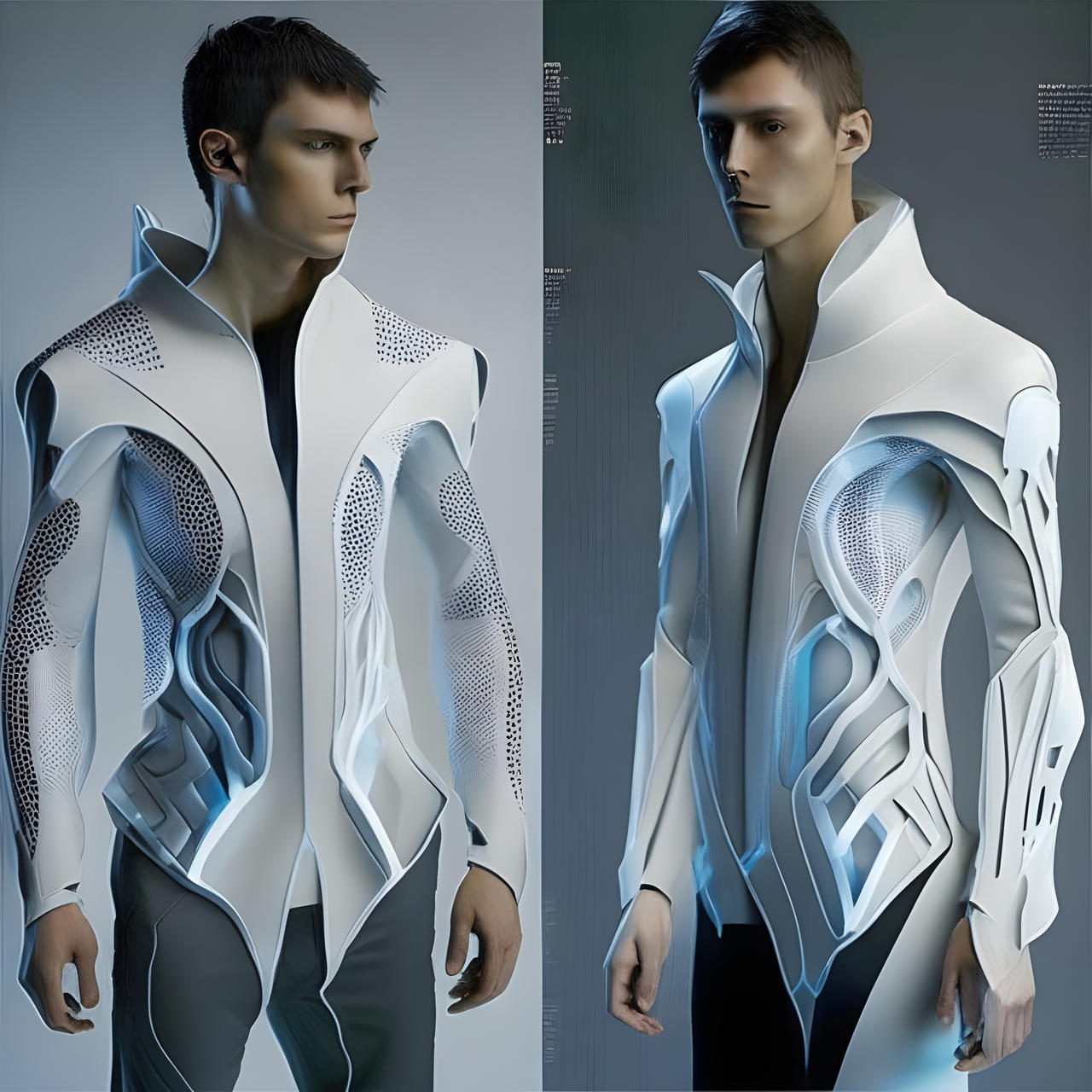 Futuristic Dress  Futuristic costume, Futuristic fashion male, Futuristic  fashion