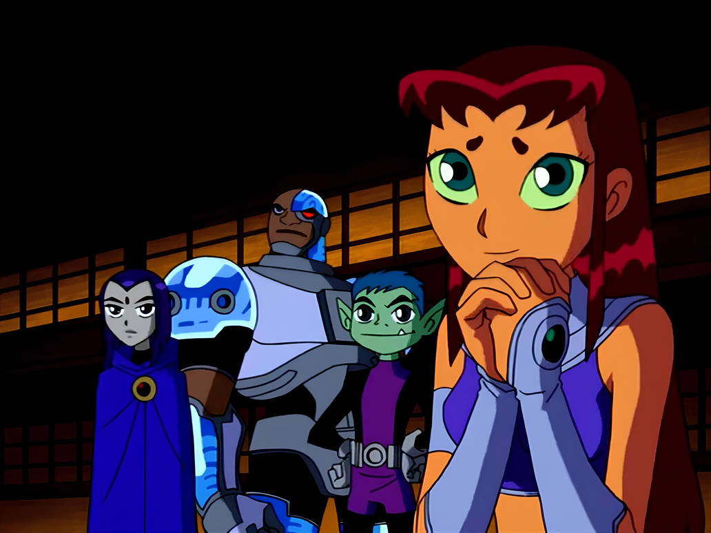 Teen Titans (2003) by Pickgameru on DeviantArt