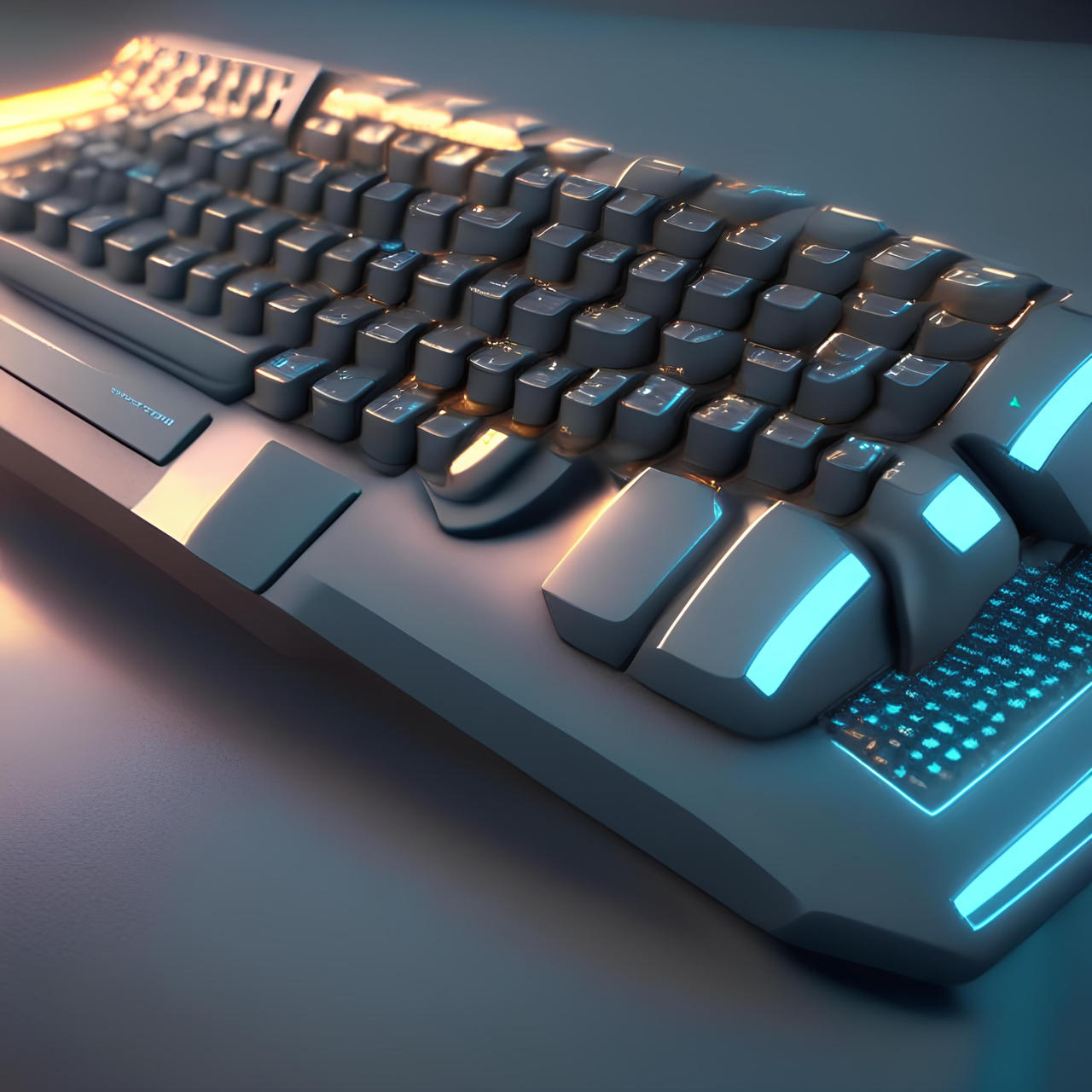 Future Computer Keybords Futuristic PC keyboard by Pickgameru on DeviantArt
