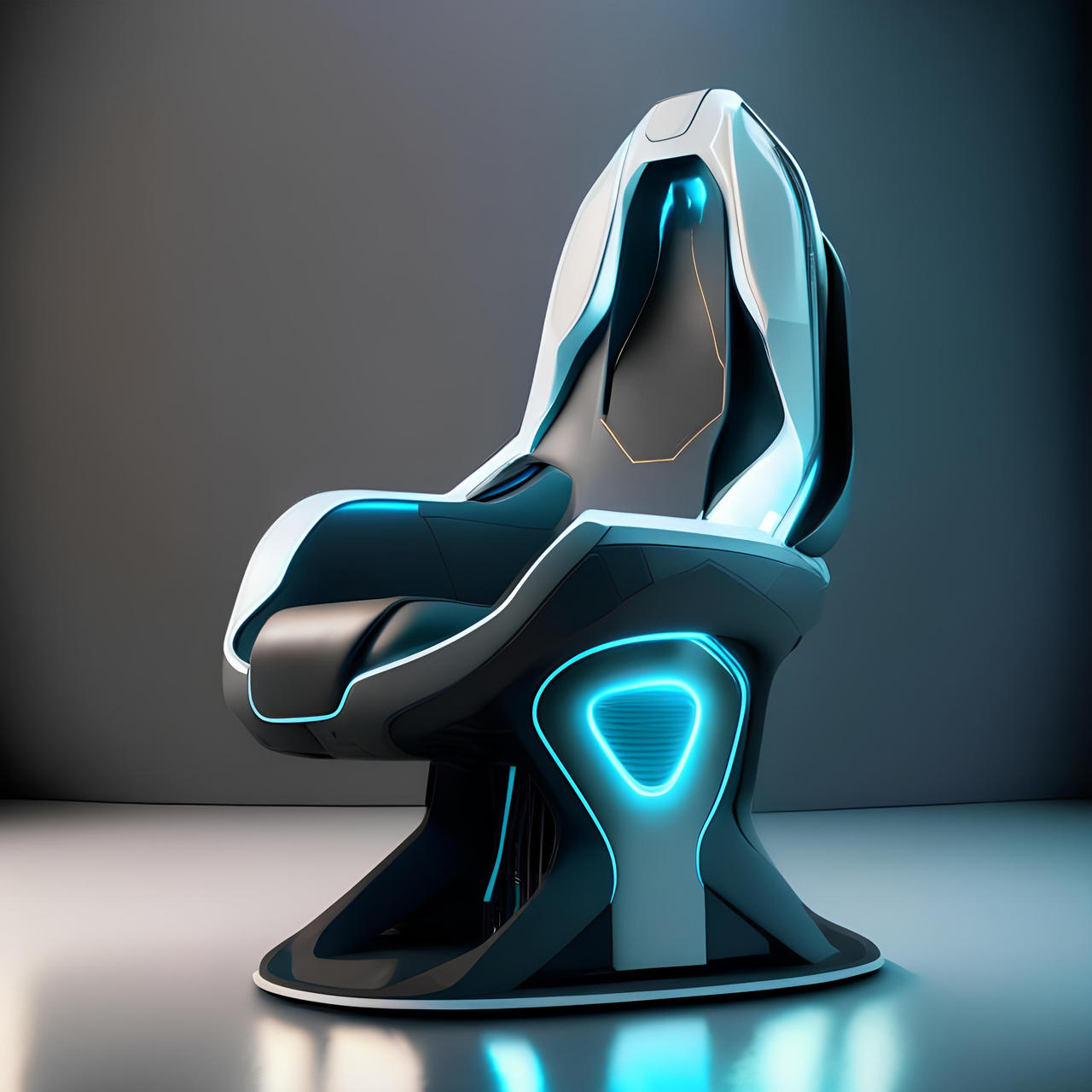 Chiar Future Futuristic chair by Pickgameru on DeviantArt