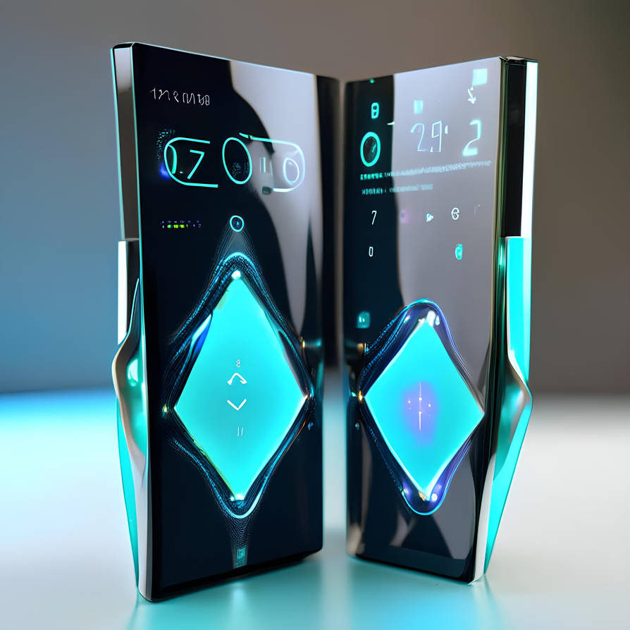 Futuristic smartphone by Pickgameru on DeviantArt