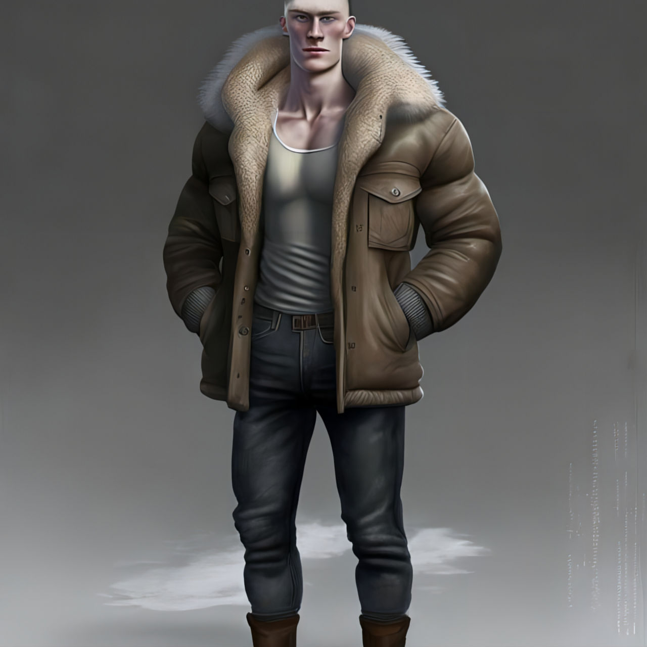 Russian guy by Pickgameru on DeviantArt
