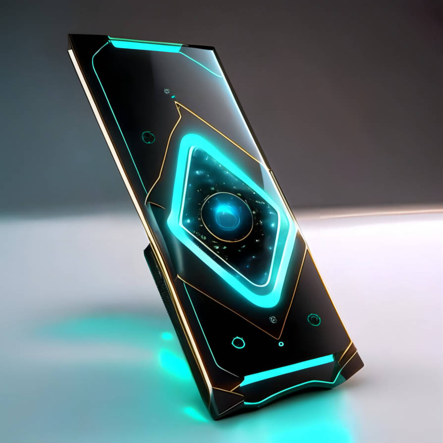 Futuristic smartphone by Pickgameru on DeviantArt