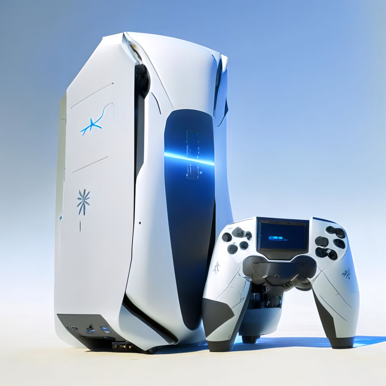 Ps7 Design Futuristic PlayStation 5 by Pickgameru on DeviantArt