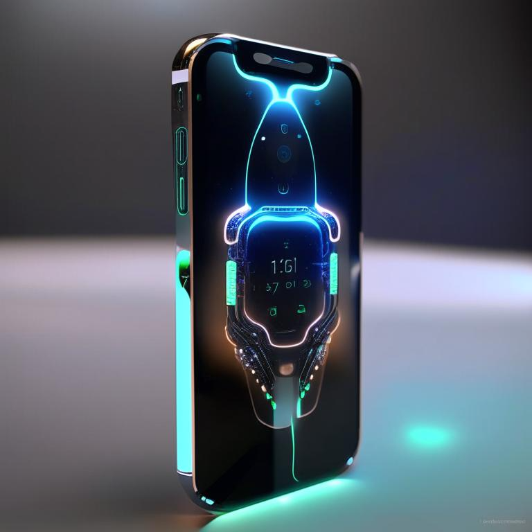 Futuristic Iphone by Pickgameru on DeviantArt
