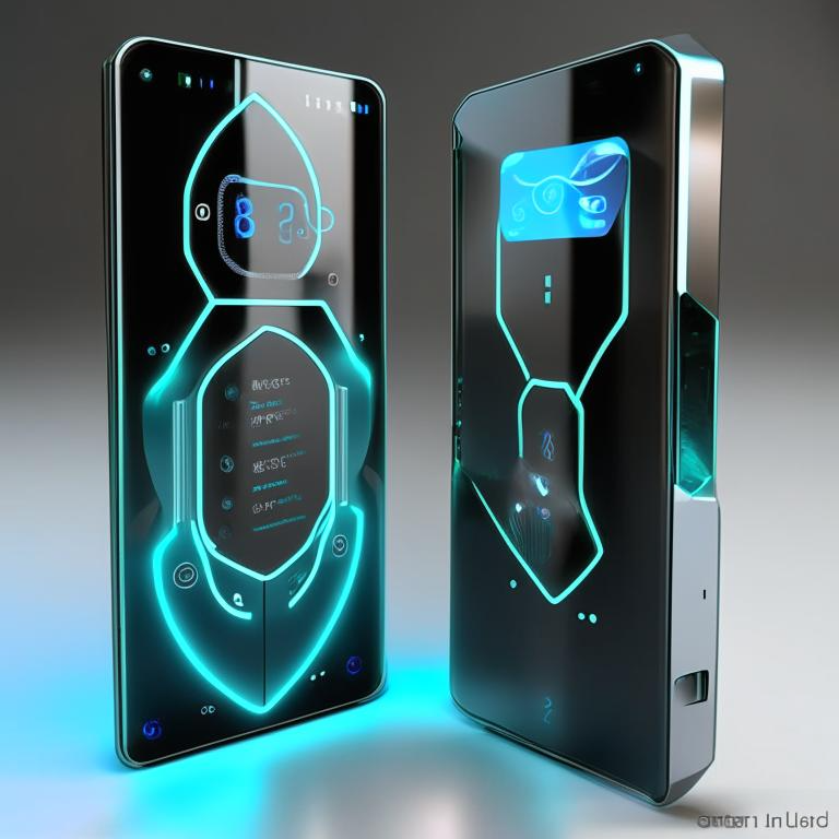 Futuristic smartphone by Pickgameru on DeviantArt