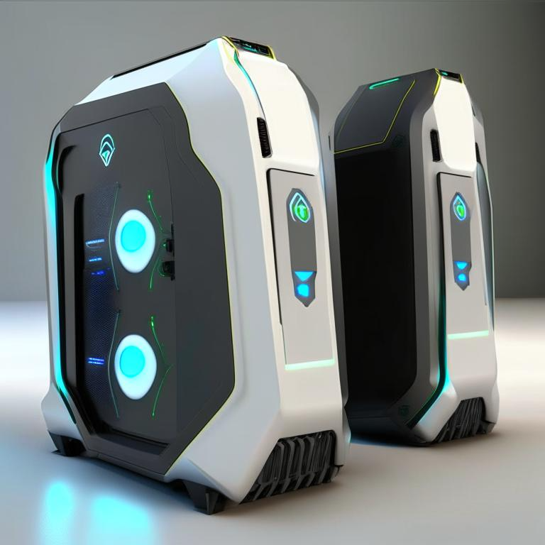 Future Computer Case Futuristic PC case by Pickgameru on DeviantArt