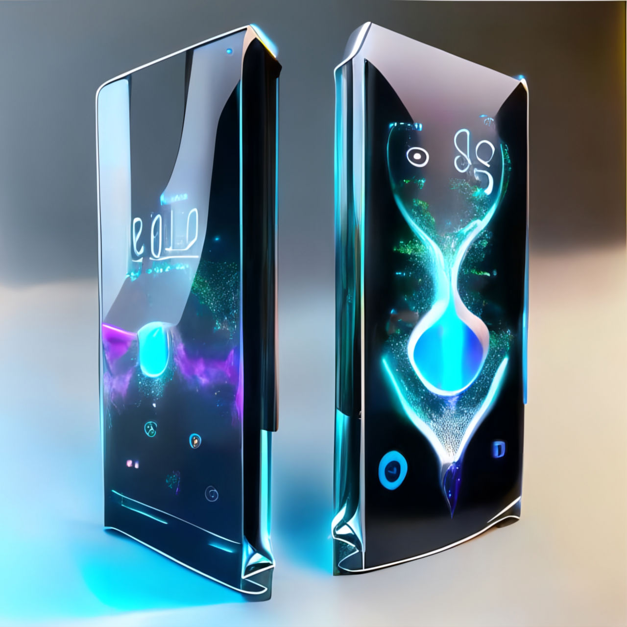 Futuristic smartphone by Pickgameru on DeviantArt