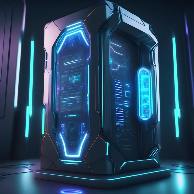 Futuristic Style Computer Futuristic PC by Pickgameru on DeviantArt