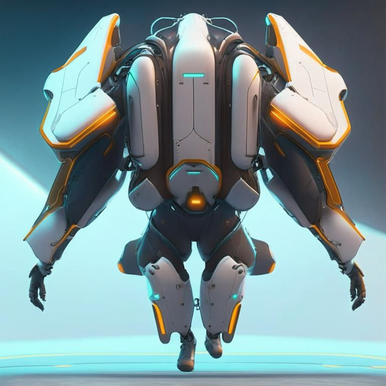 Futuristic jetpack by Pickgameru on DeviantArt