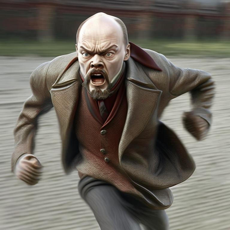 Vladimir Lenin by Pickgameru on DeviantArt