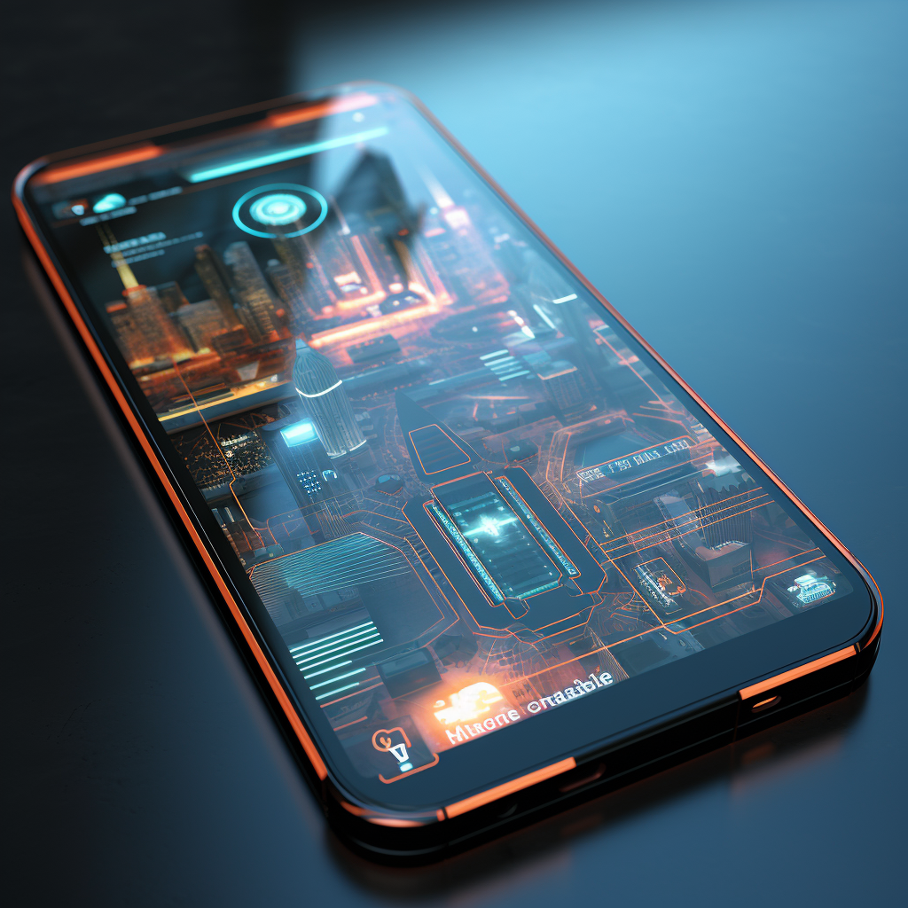 Futuristic smartphone by Pickgameru on DeviantArt