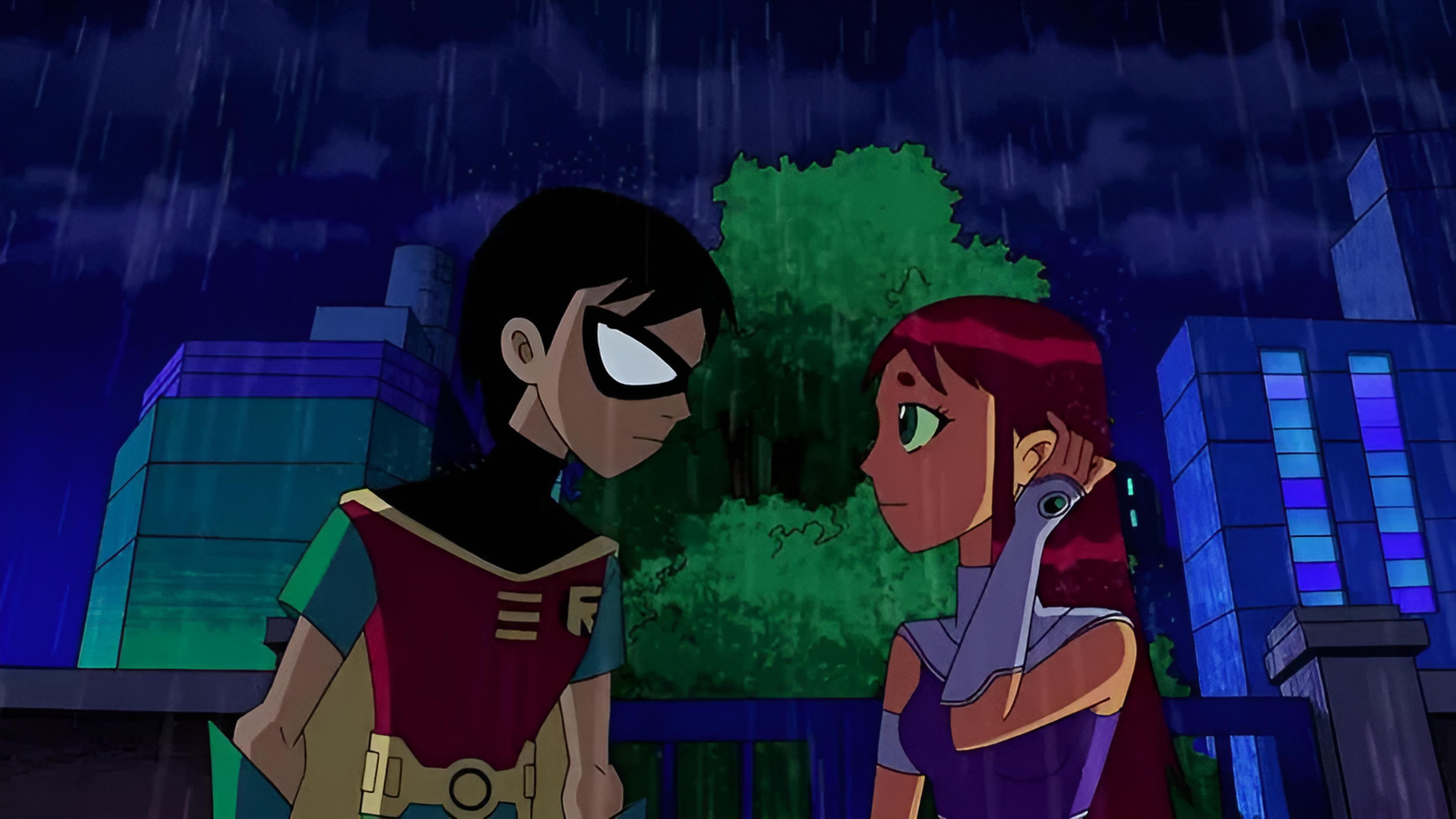 Statfier Robin and Starfire - Teen Titans by Pickgameru on DeviantArt