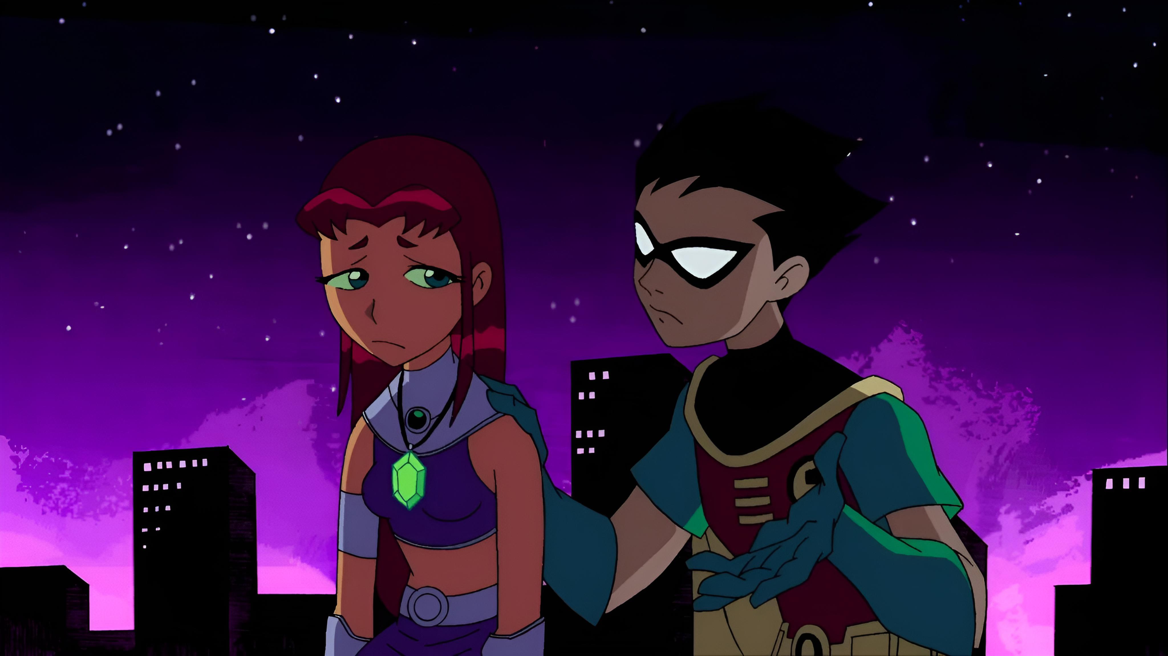Statfier Starfire and Robin - Teen Titans by Pickgameru on DeviantArt