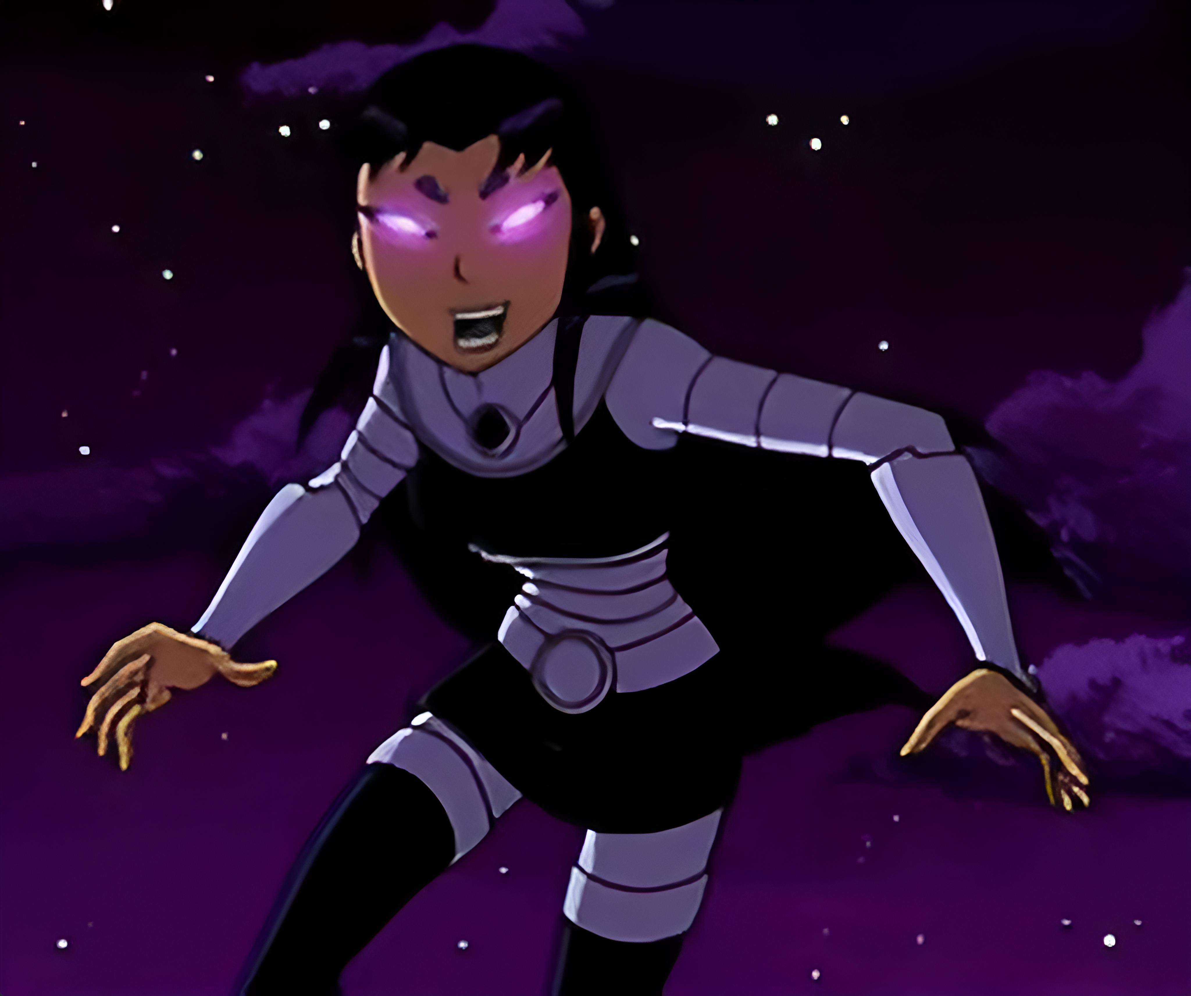 Blackfire - Teen Titans by Pickgameru on DeviantArt