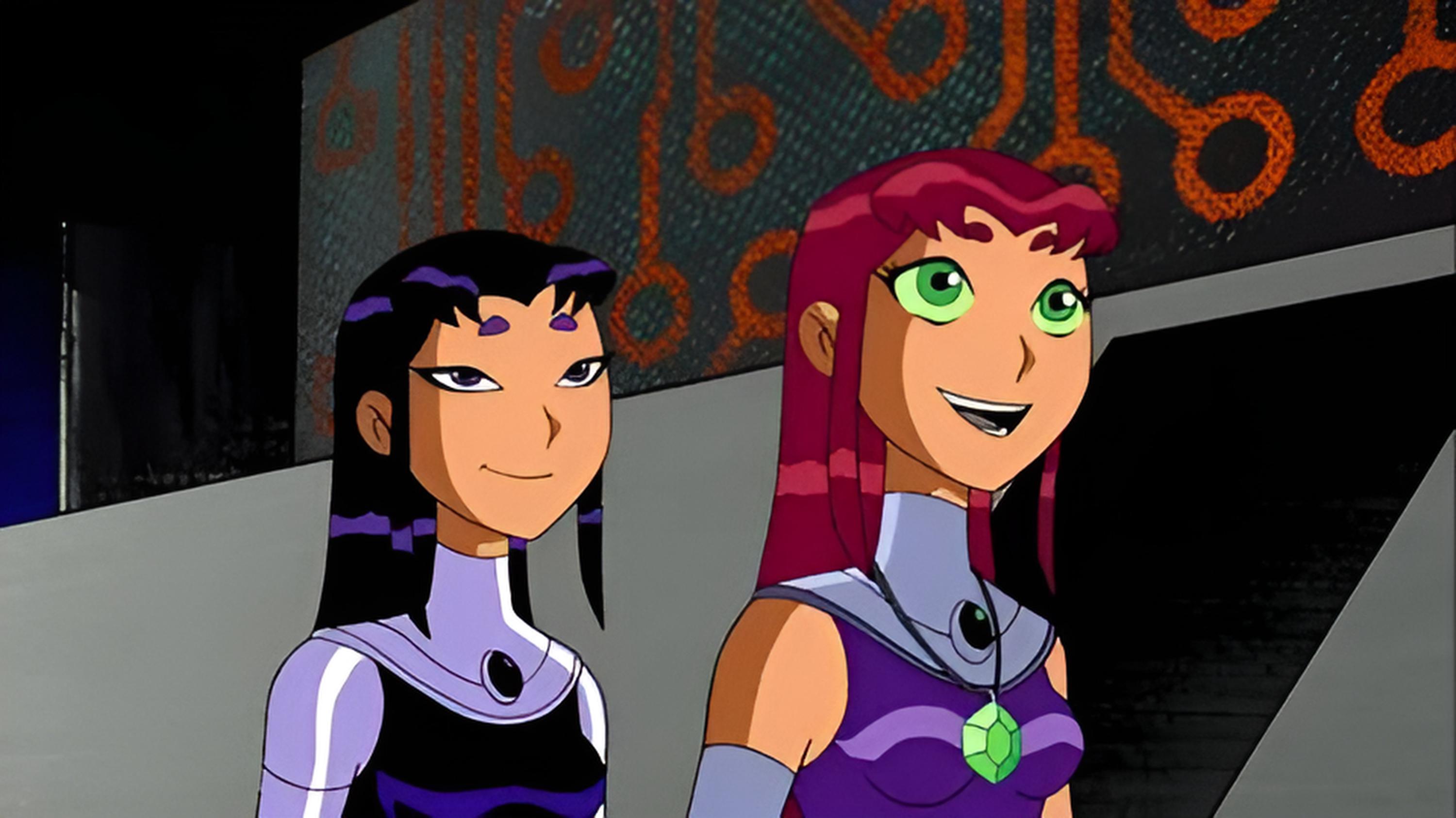 Statfier Blackfire and Starfire - Teen Titans by Pickgameru on DeviantArt