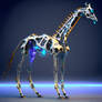 Futuristic giraffe