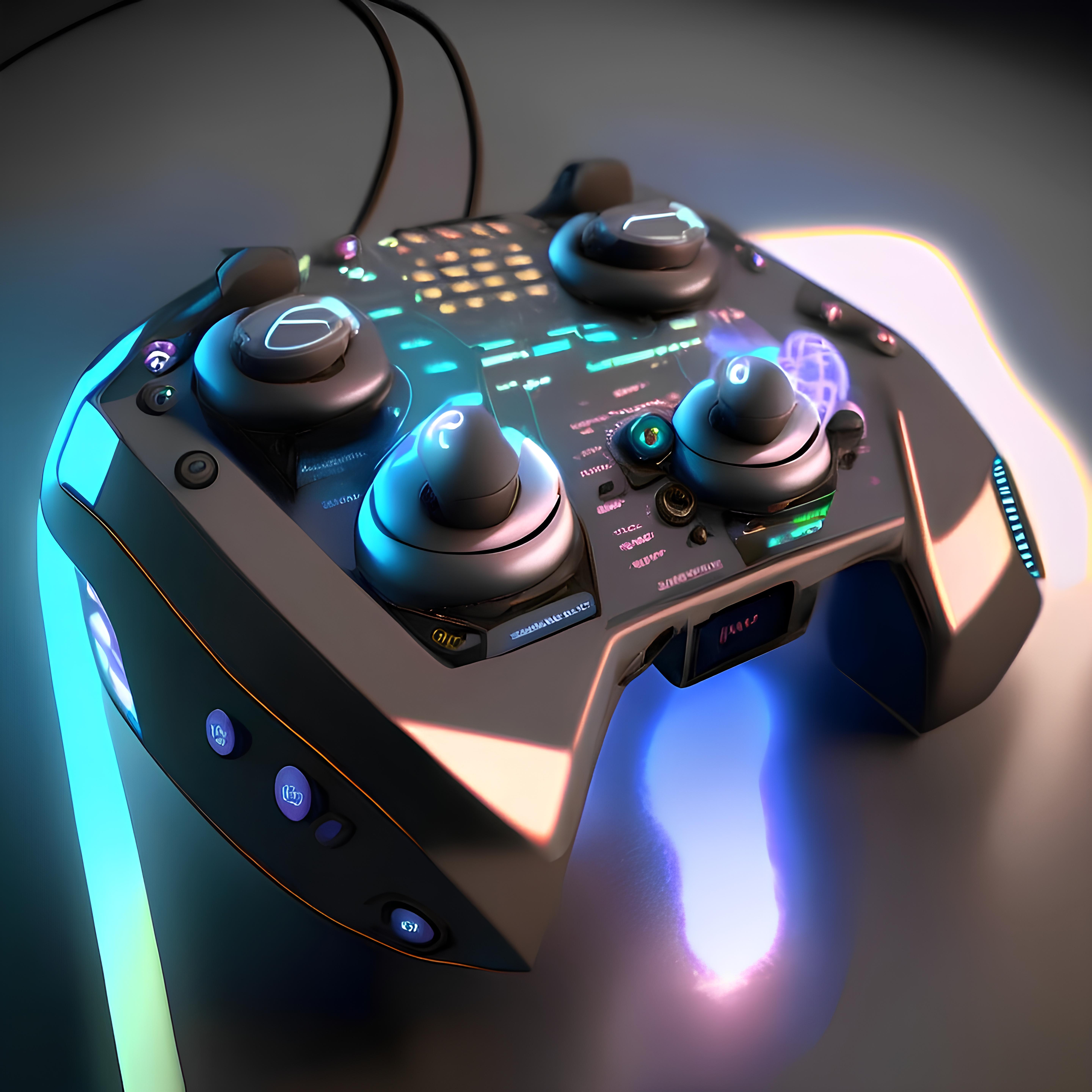 Futuristic Controller By Pickgameru On DeviantArt futuristic-controller-by-pickgameru-on-deviantart