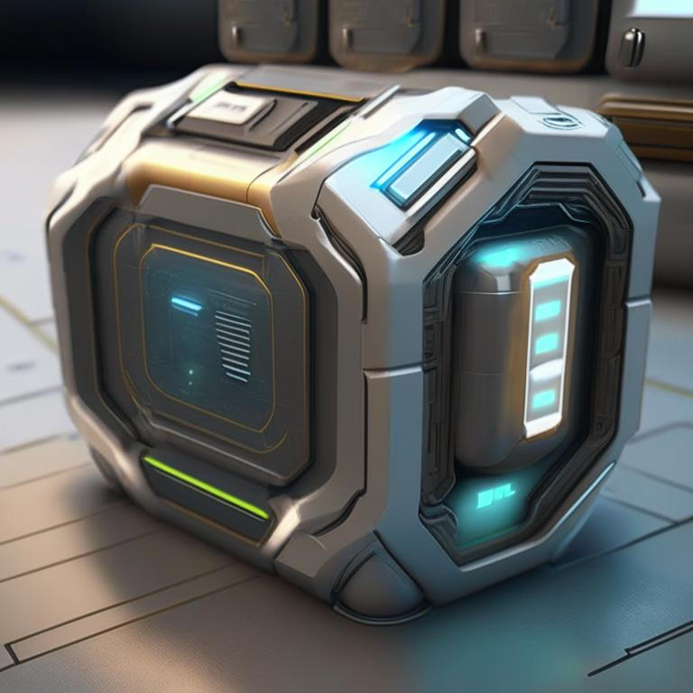 Futuristic Rounded Box Futuristic pencil box by Pickgameru on DeviantArt