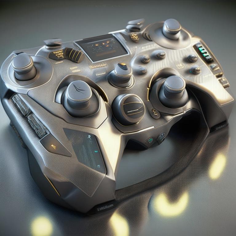 Futuristic Controller By Pickgameru On DeviantArt futuristic-controller-by-pickgameru-on-deviantart