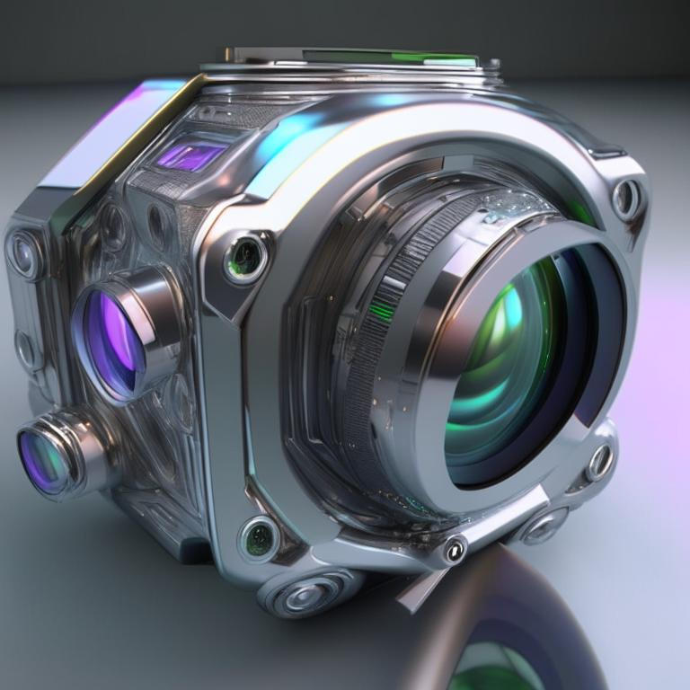 Futuristic camera by Pickgameru on DeviantArt