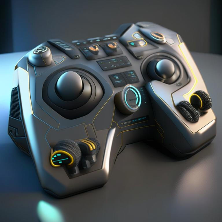 Futuristic Controller By Pickgameru On DeviantArt futuristic-controller-by-pickgameru-on-deviantart
