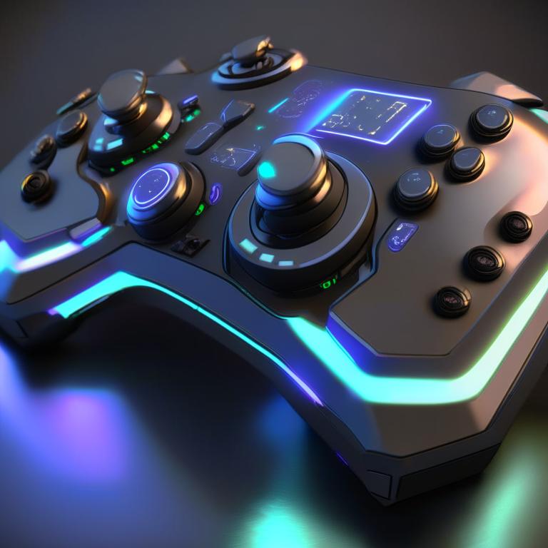 Futuristic Controller By Pickgameru On DeviantArt futuristic-controller-by-pickgameru-on-deviantart