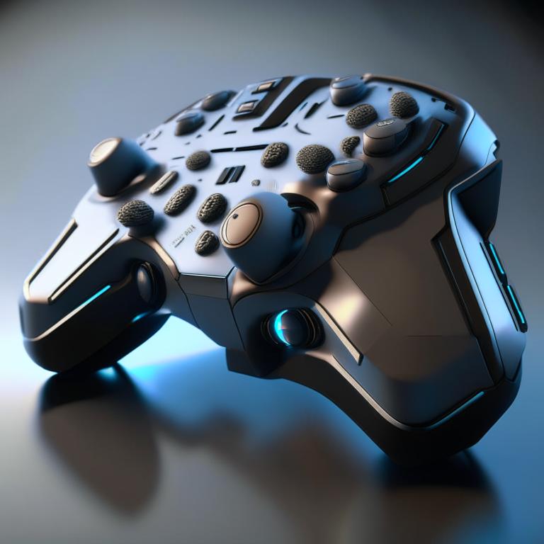 Contemporary Controller Futuristic controller by Pickgameru on DeviantArt
