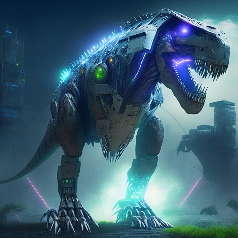 BATTLE ROBOT T-REX AGE jogo online no