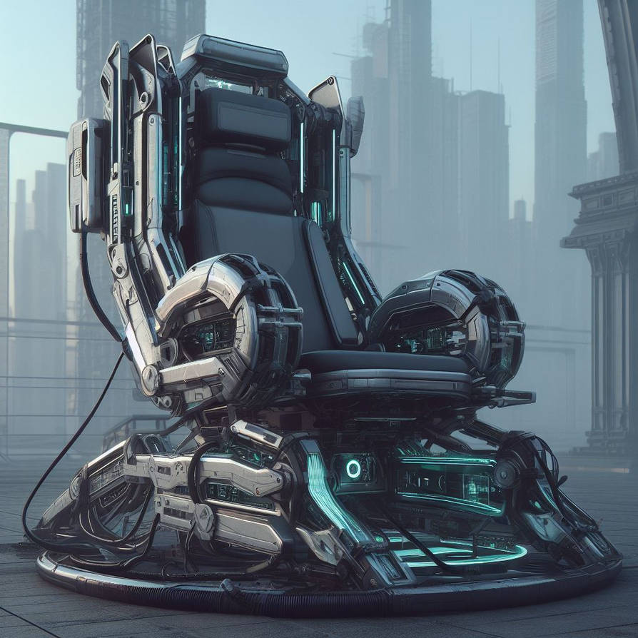Future Task Chair Futuristic chair by Pickgameru on DeviantArt