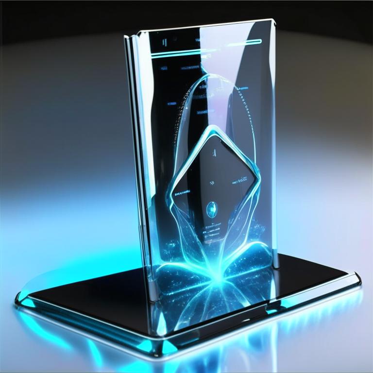 Futuristic smartphone by Pickgameru on DeviantArt