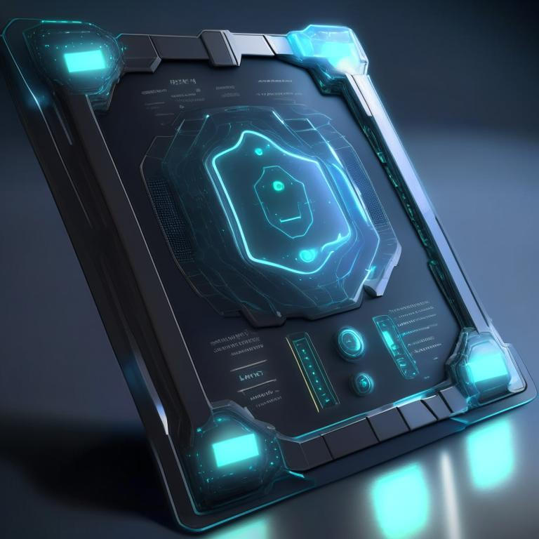 Futuristic tablet of future by Pickgameru on DeviantArt