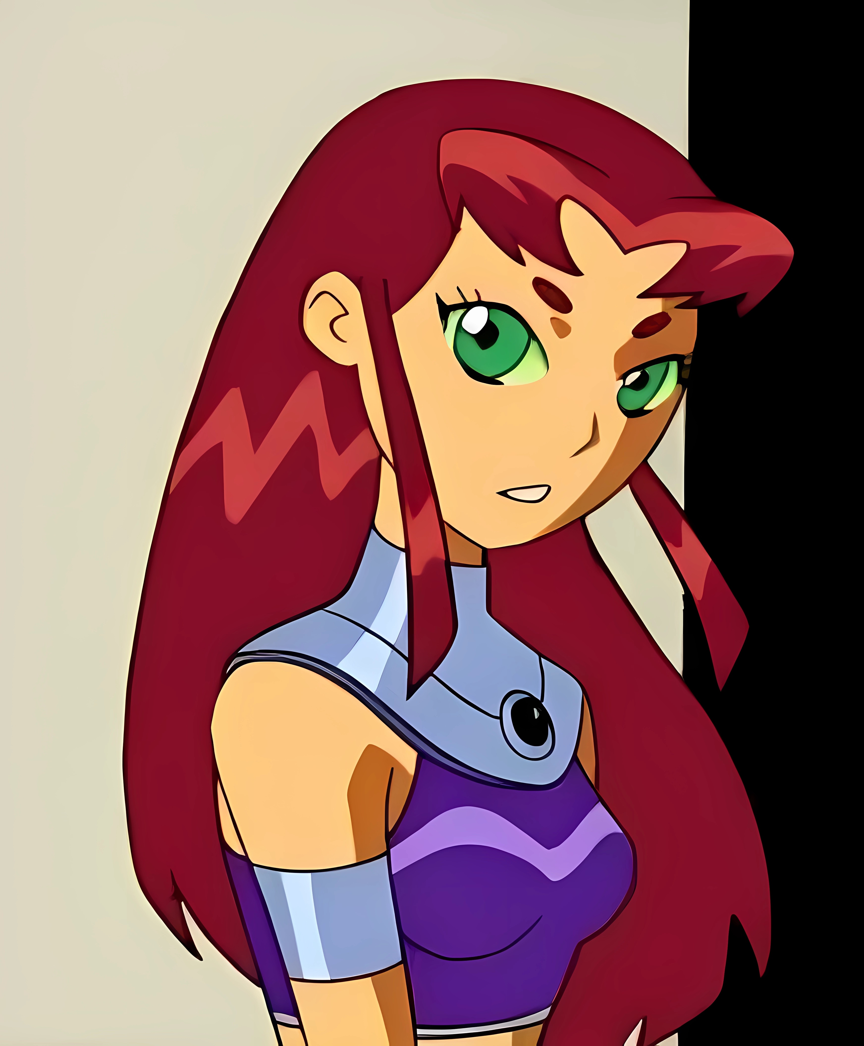 Starfire - Teen Titans by Pickgameru on DeviantArt